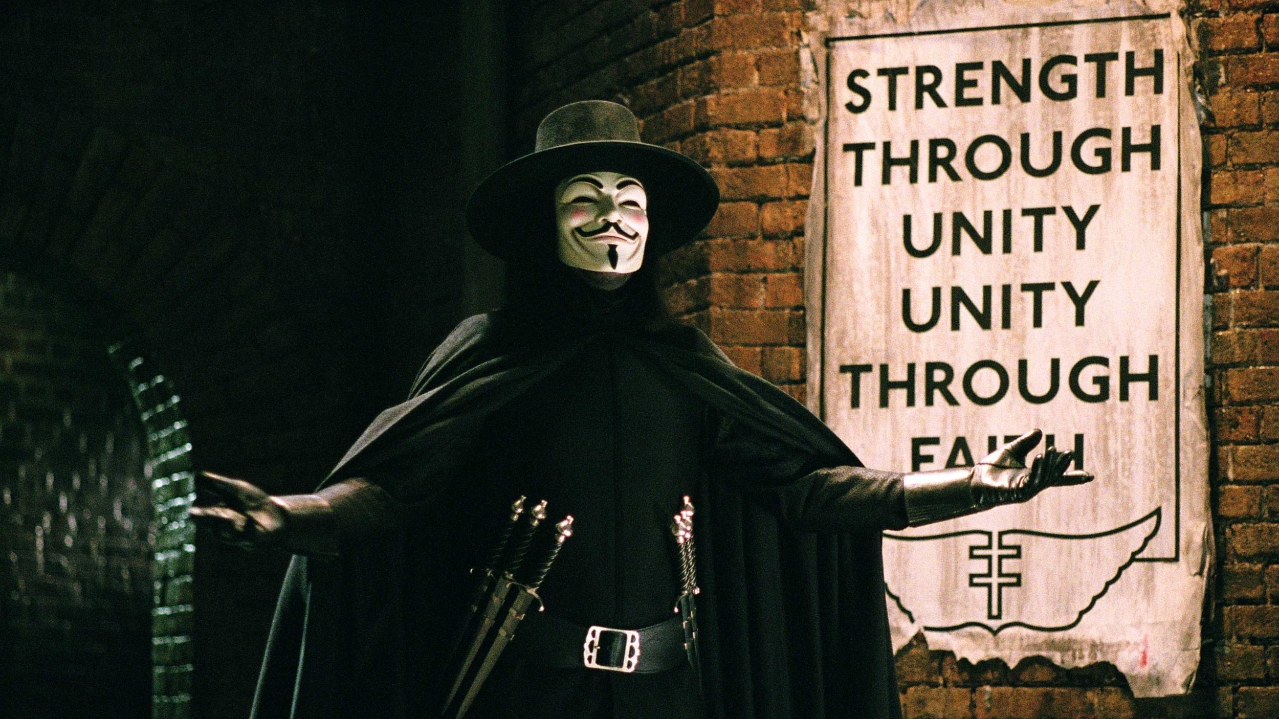 V for Vendetta, still 5