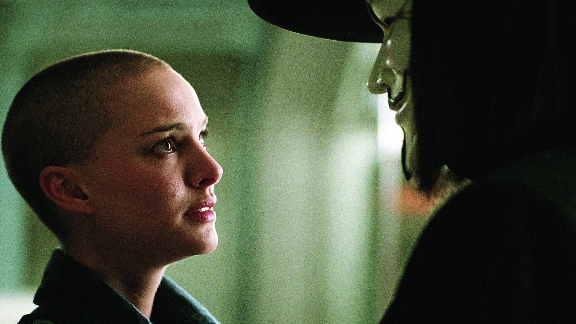 V for Vendetta, still 3