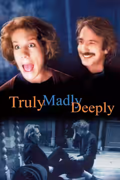 Truly, Madly, Deeply poster