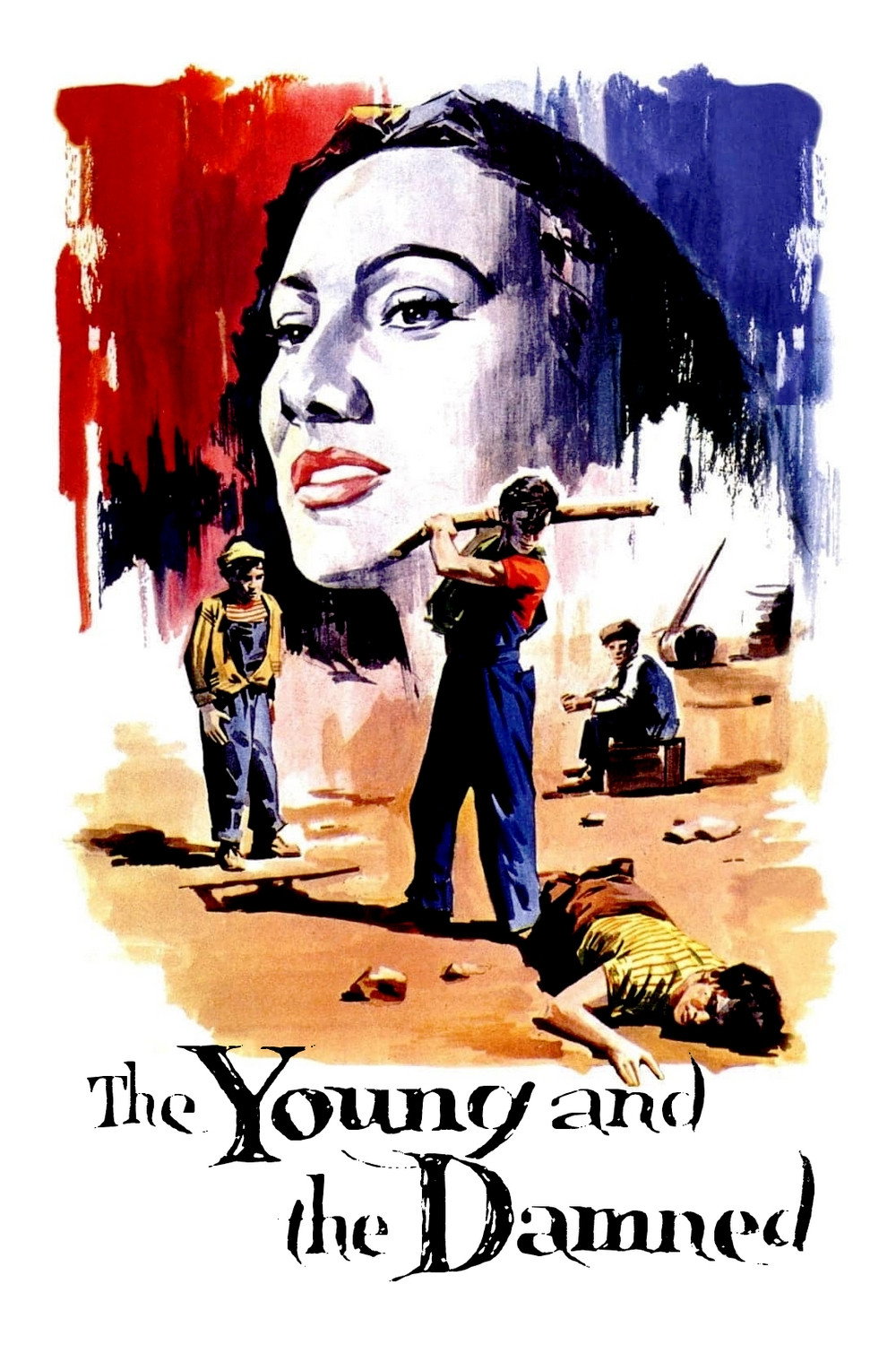 Los Olvidados poster