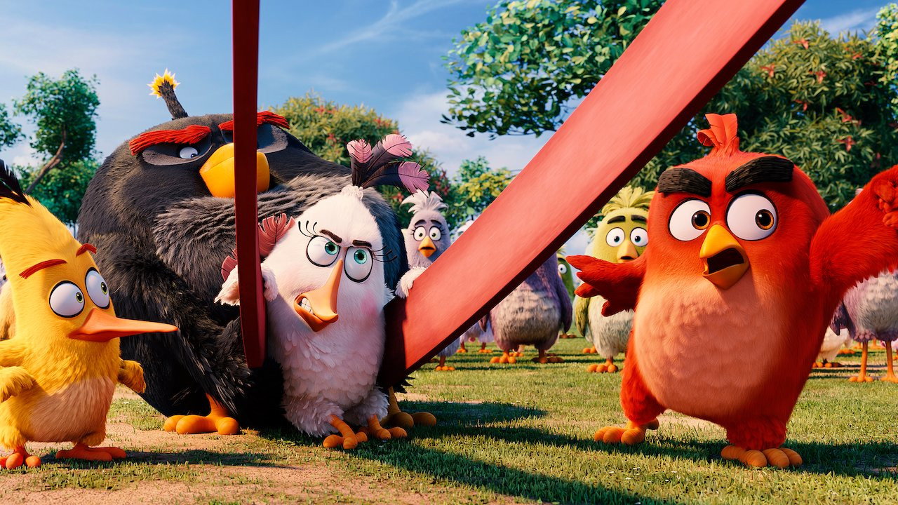 The Angry Birds Movie, still 1