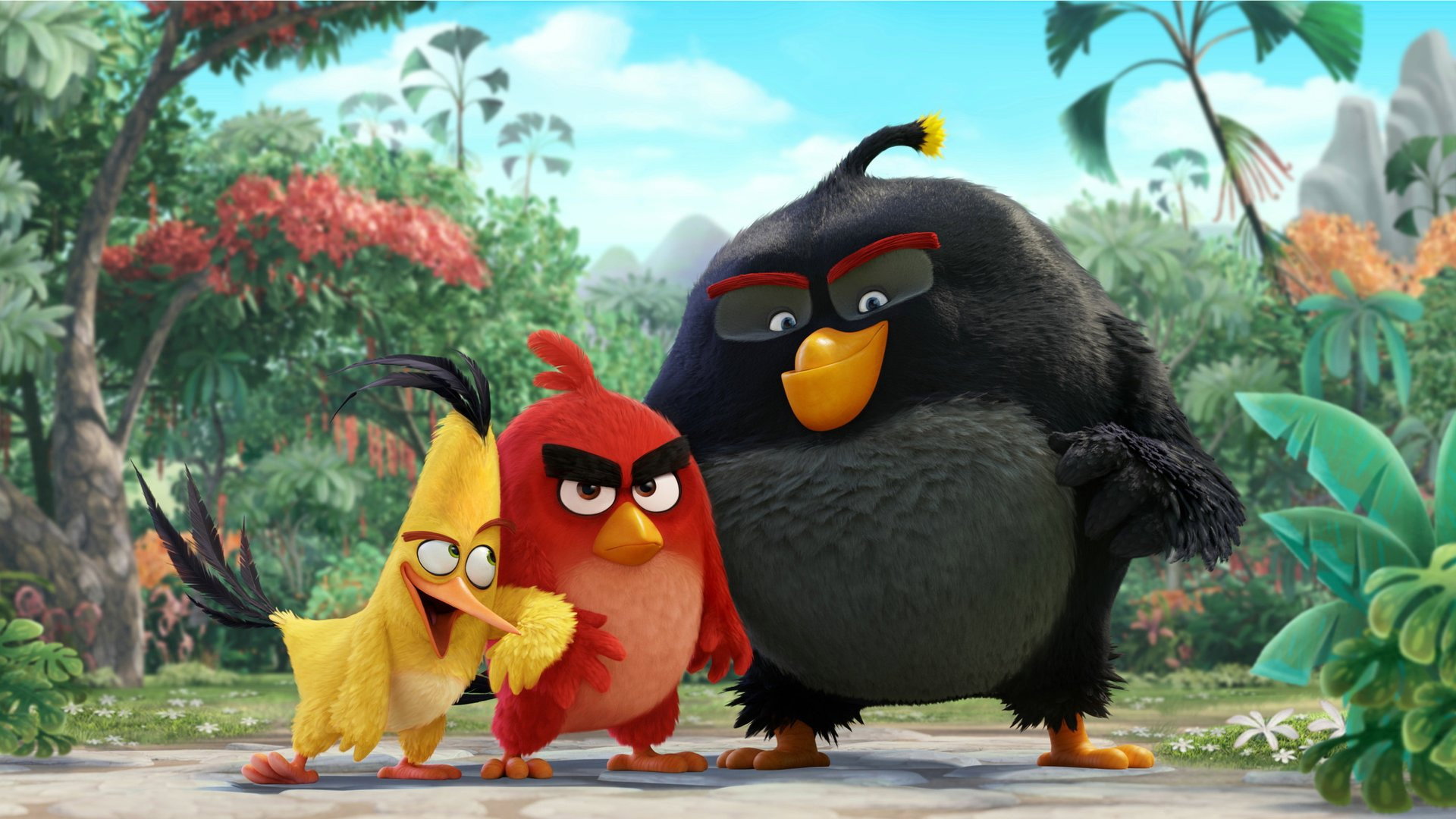 The Angry Birds Movie, still 2