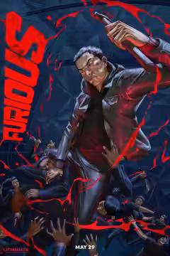 The Furious poster 4