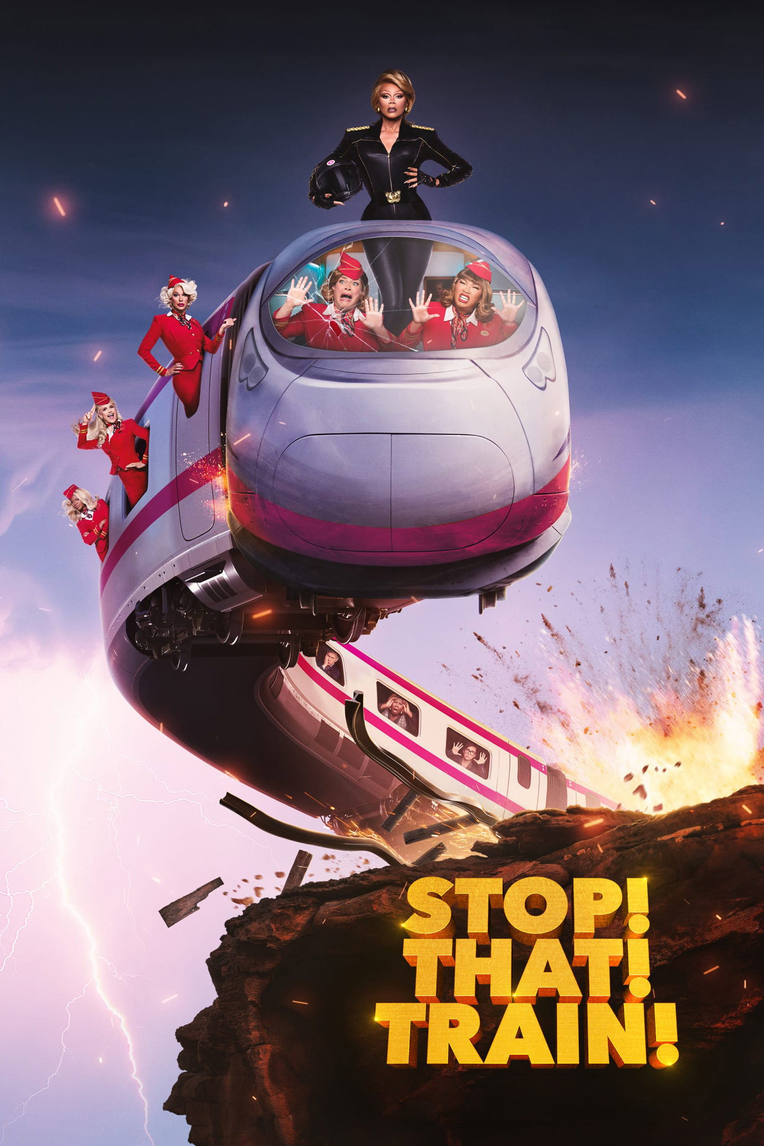 Stop! That! Train! poster