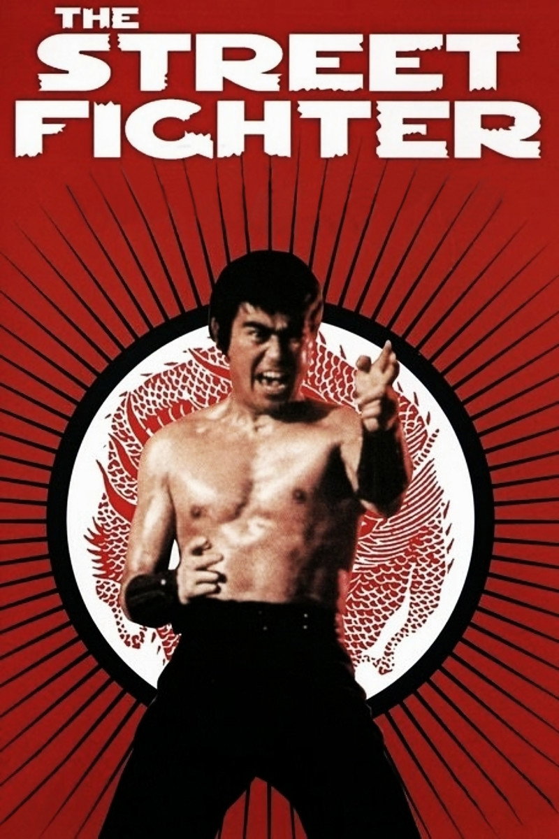 The Street Fighter poster