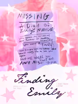 Finding Emily poster 5