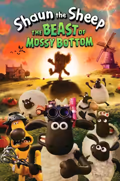 Shaun the Sheep: The Beast of Mossy Bottom poster