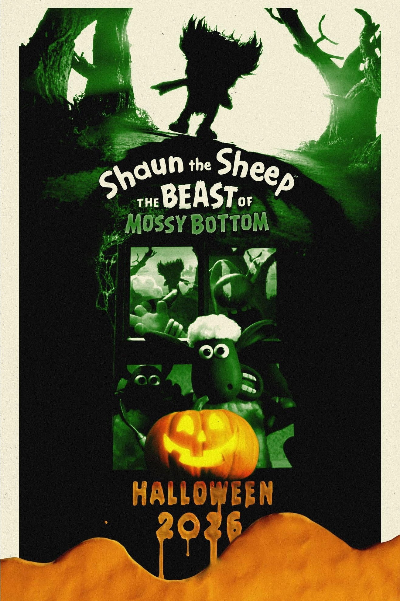 Shaun the Sheep: The Beast of Mossy Bottom poster
