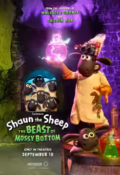 Shaun the Sheep: The Beast of Mossy Bottom poster 2