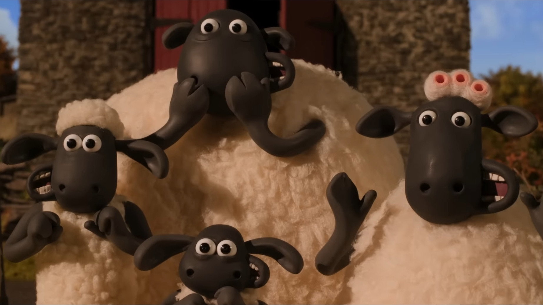 Shaun the Sheep: The Beast of Mossy Bottom, still 3