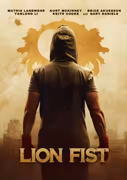 Lion Fist poster 4