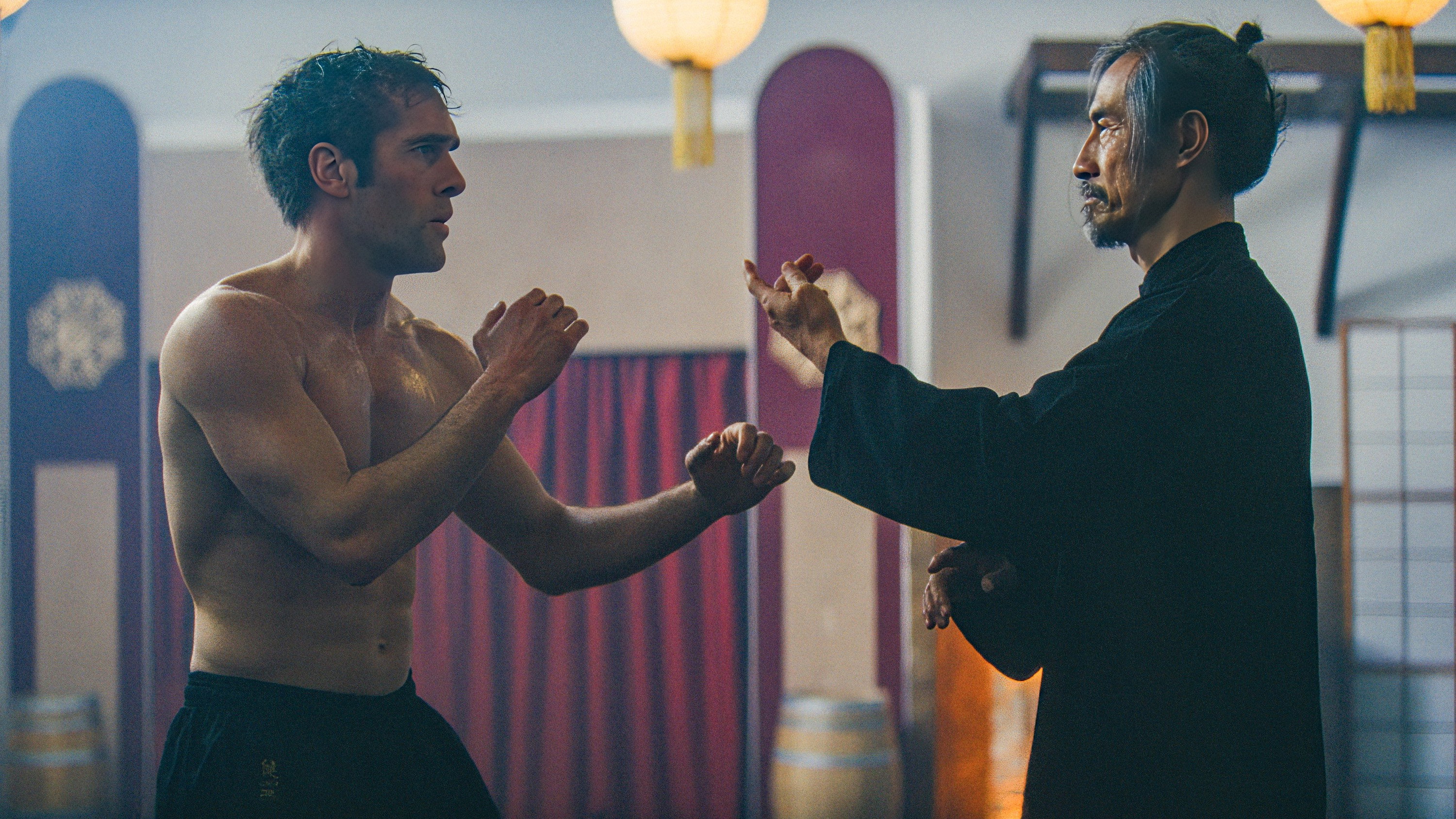 Lion Fist, still 4
