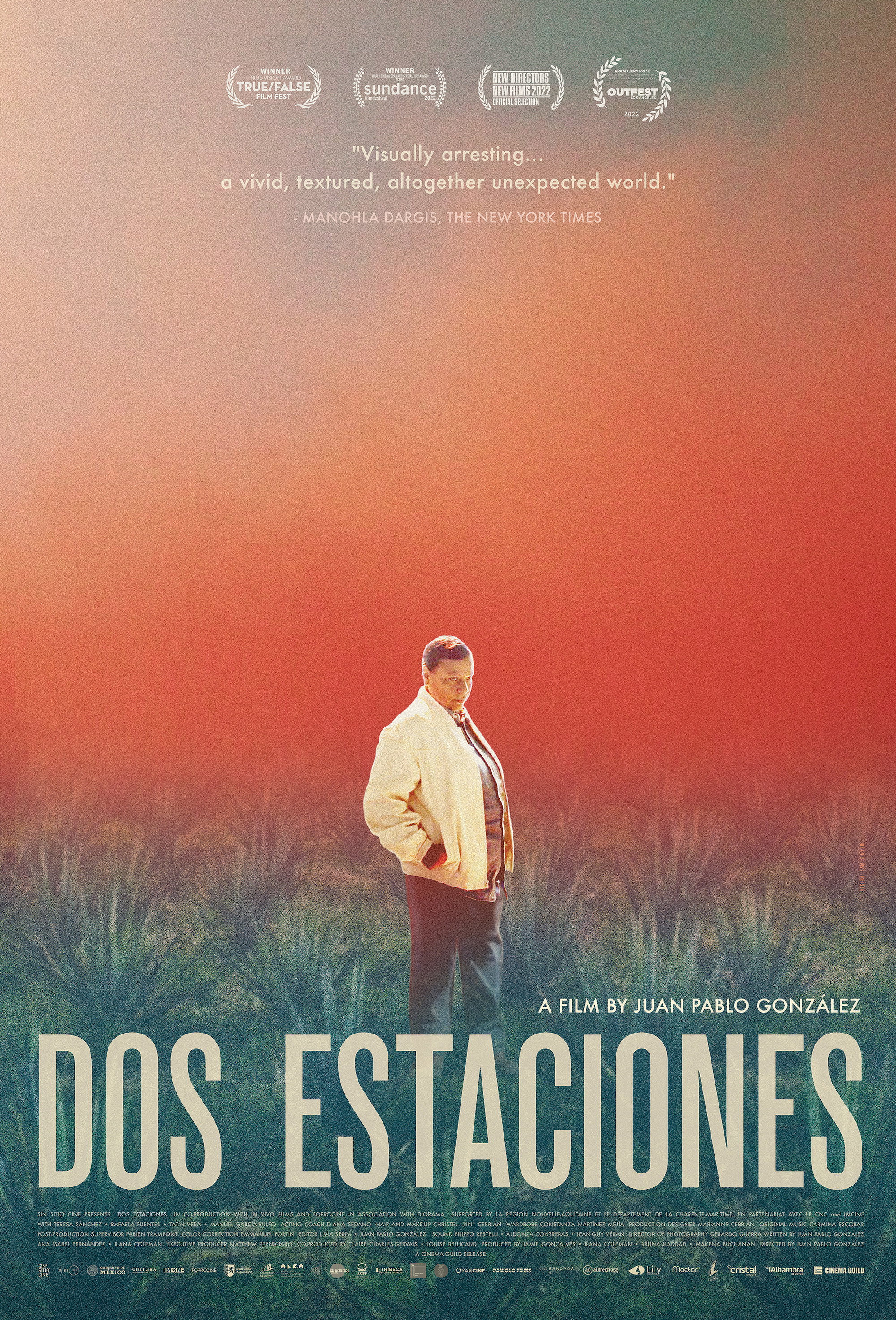 Dos estaciones poster