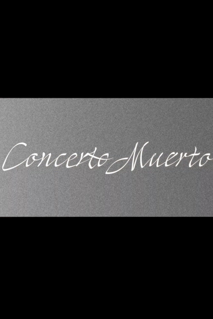 Concerto Muerto poster