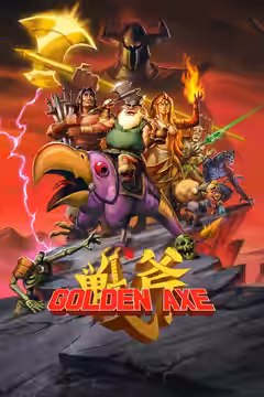 Golden Axe poster
