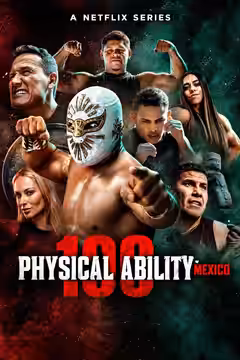 Physical 100: Mexico poster 2