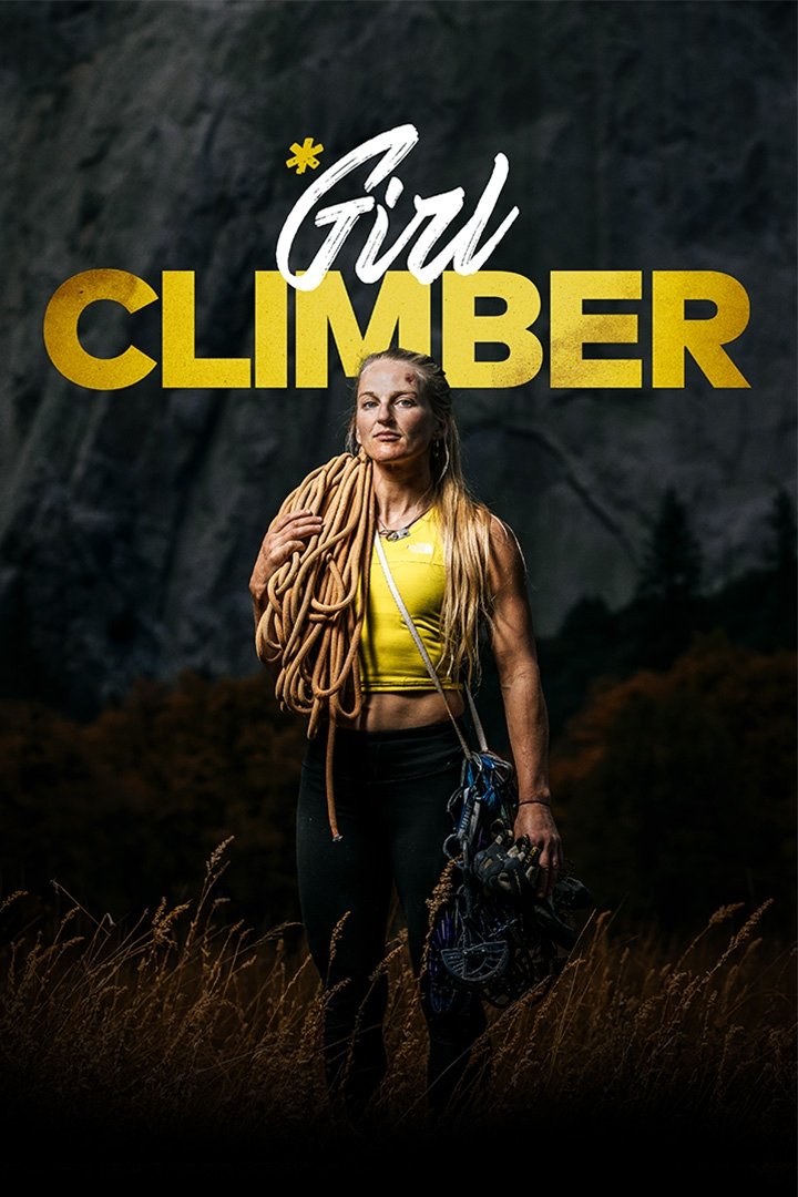 Girl Climber poster