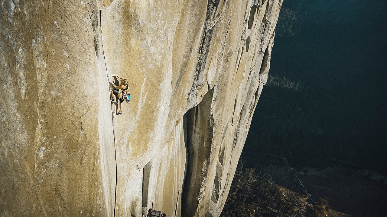 Girl Climber, still 1