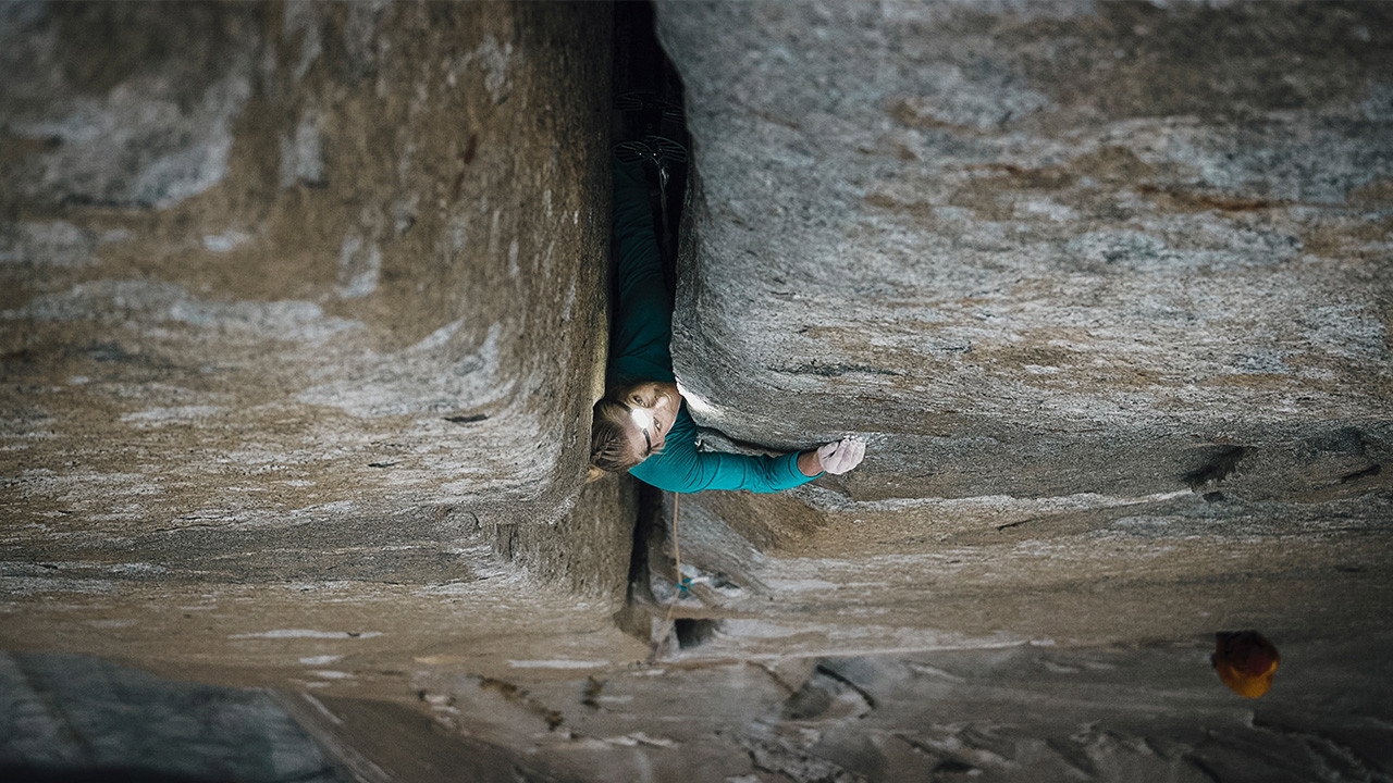 Girl Climber, still 2