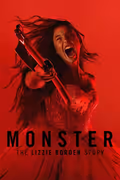Monster: The Lizzie Borden Story poster