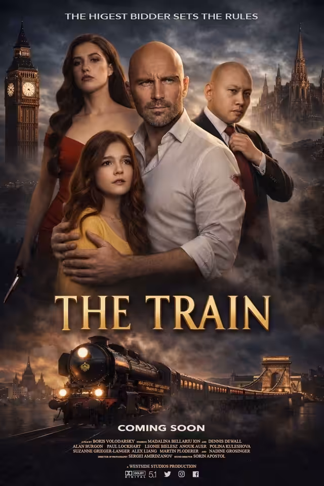 The Train poster