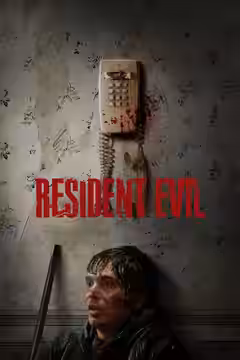 Resident Evil poster 4