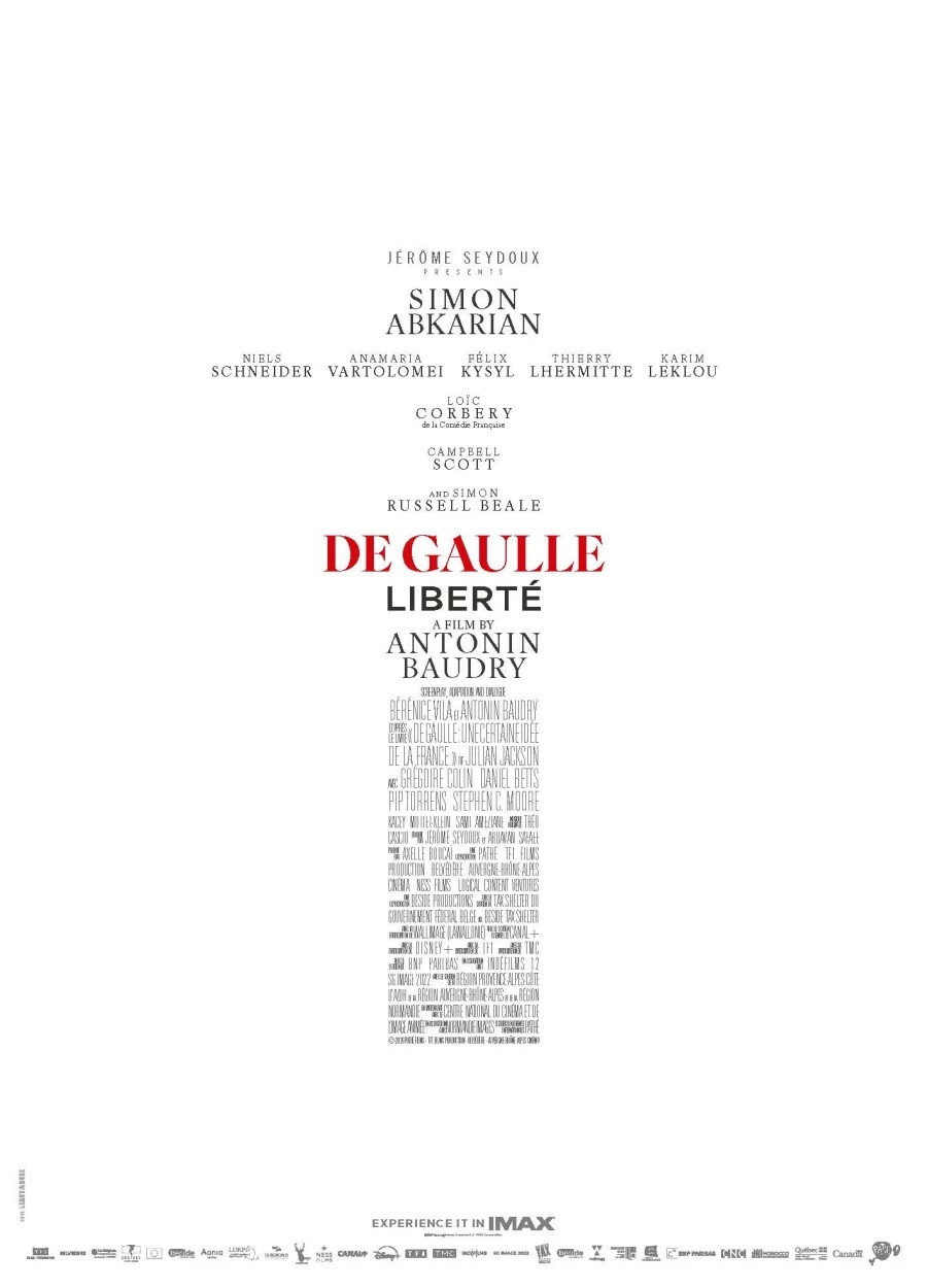De Gaulle: Liberté poster