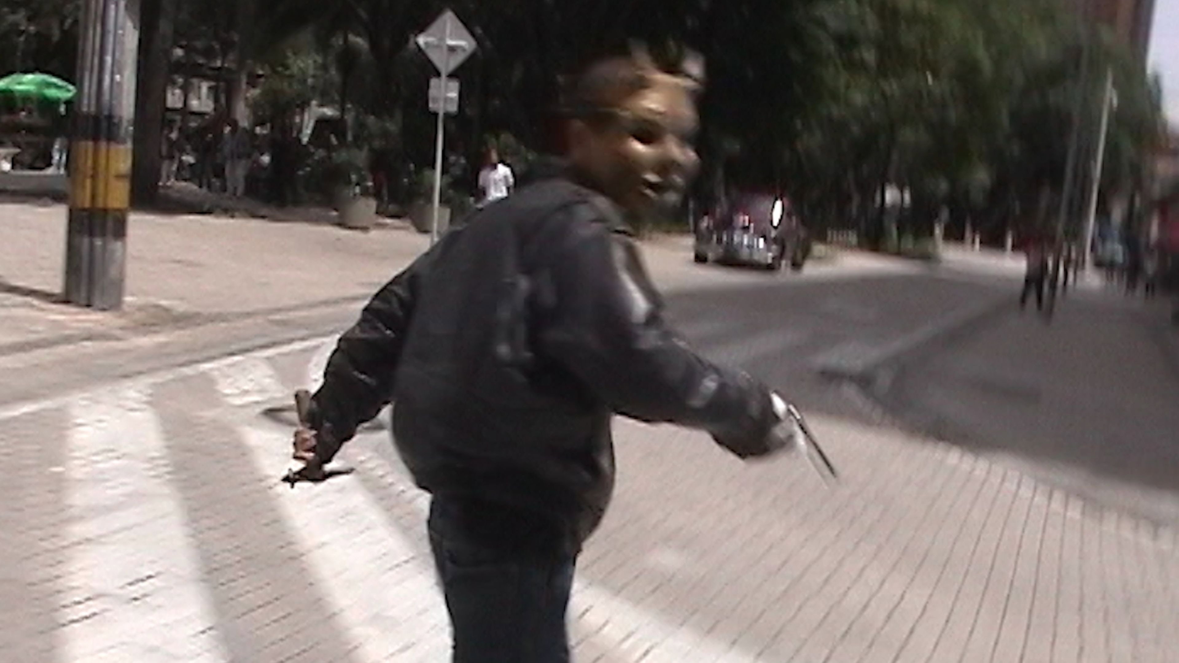Barrio Triste, still 3