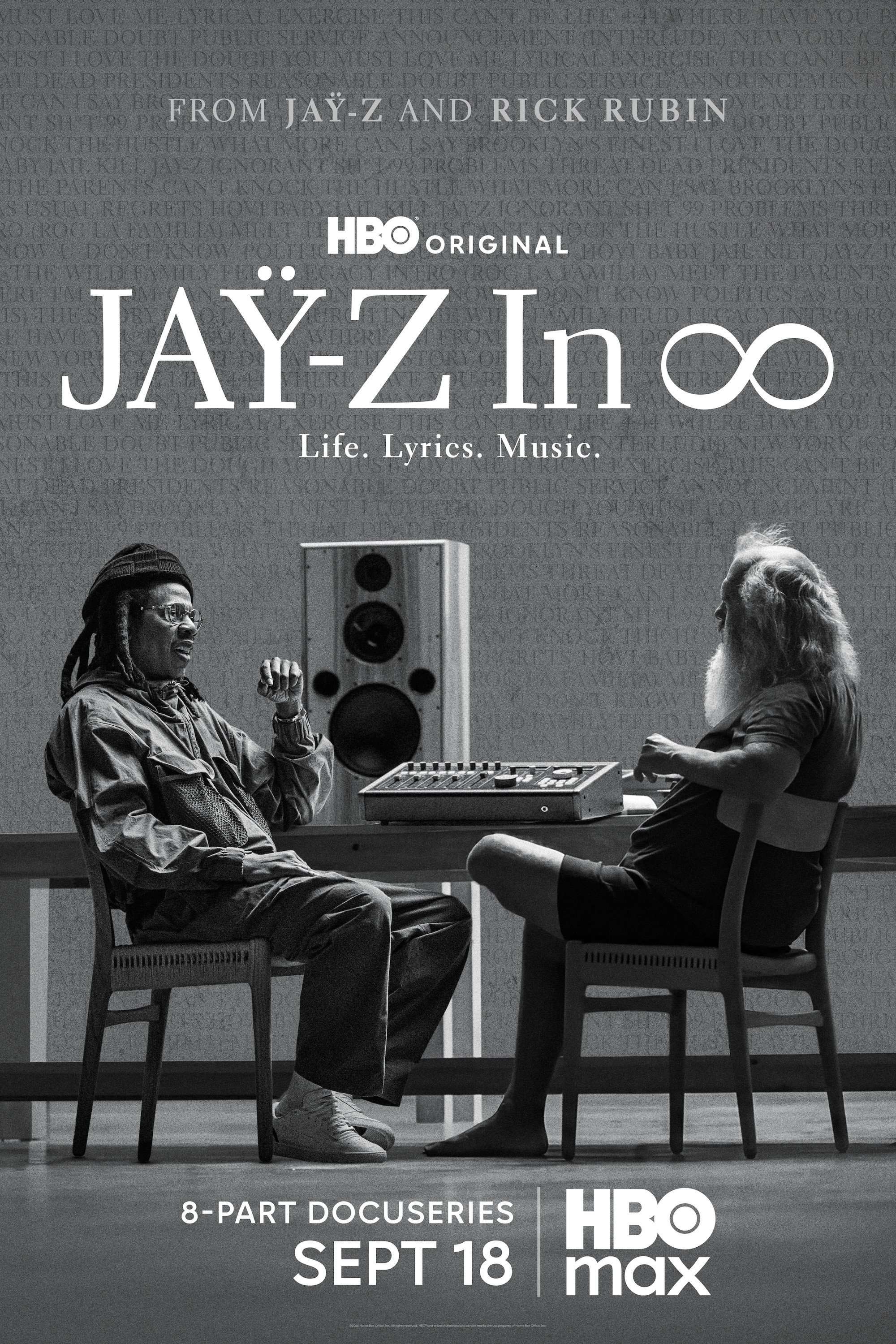 JAŸ-Z in 8 poster