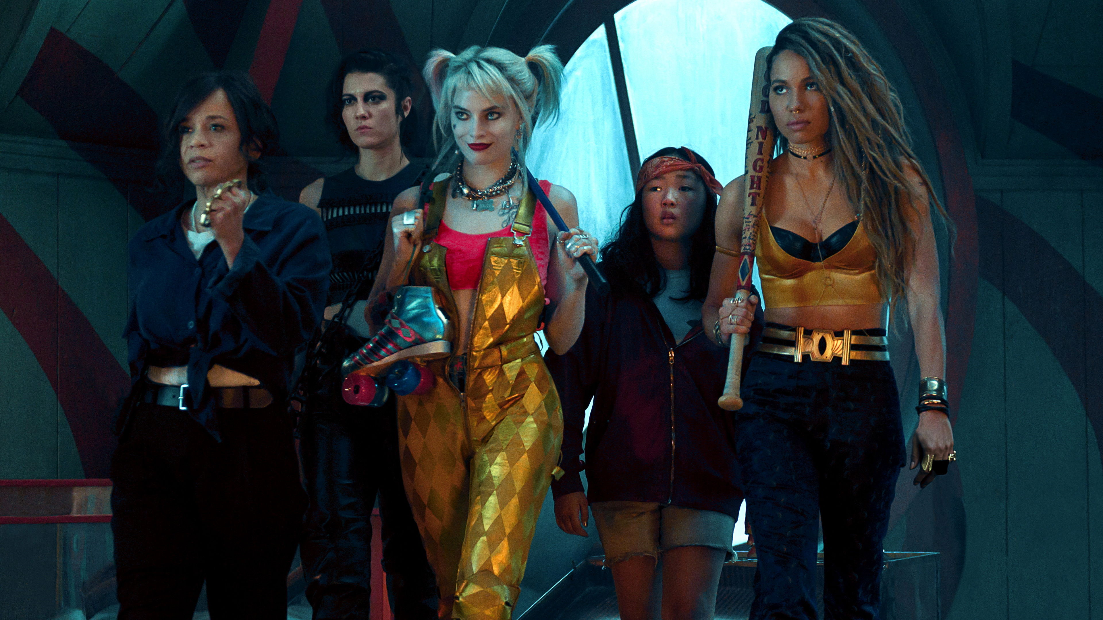 Birds of Prey (and the Fantabulous Emancipation of One Harley Quinn), still 1