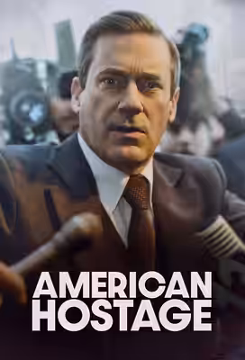 American Hostage poster