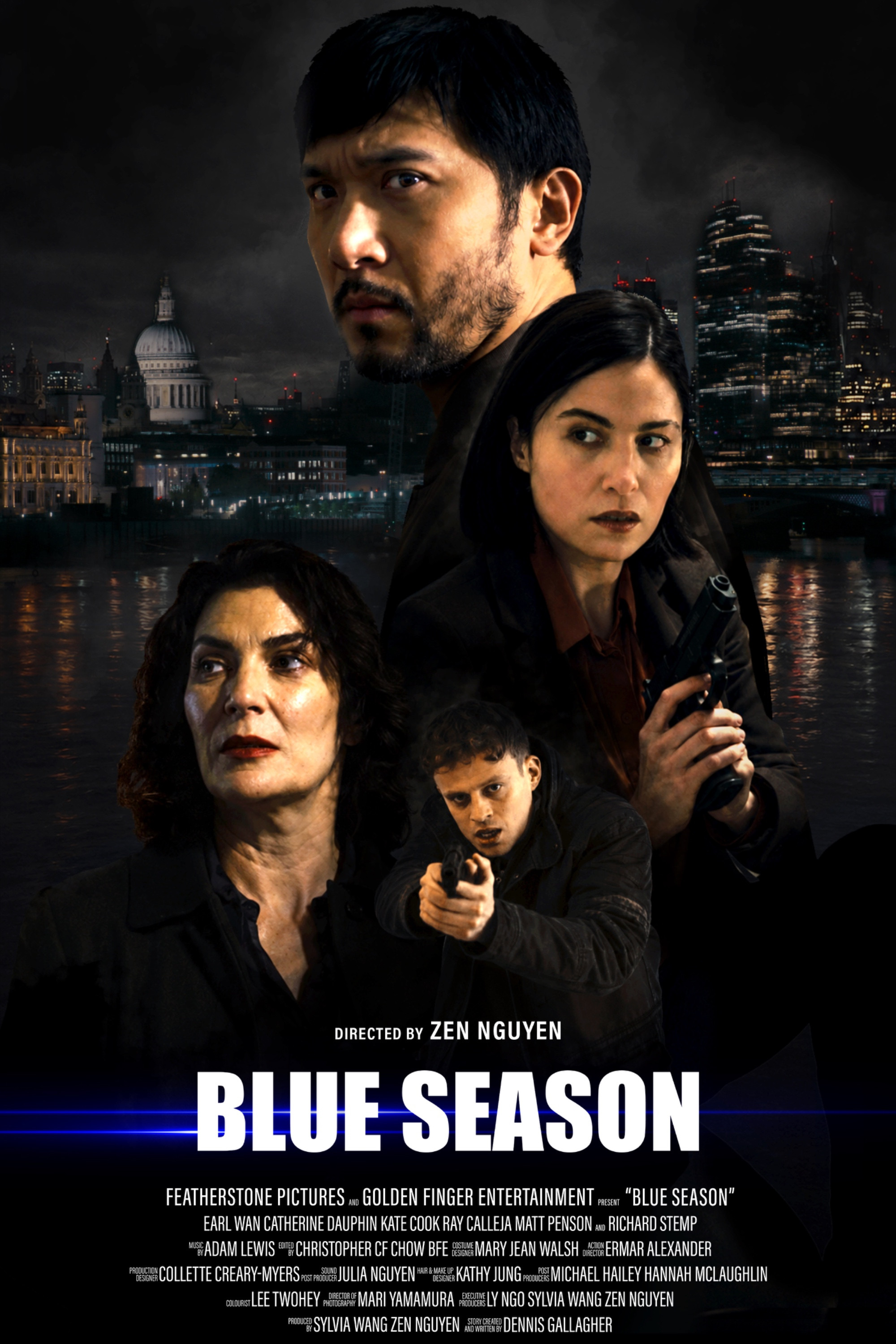 Blue Season poster