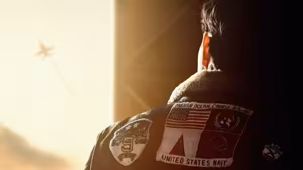 A scene from Top Gun: Maverick (2)