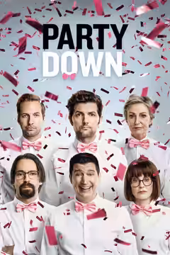 Party Down poster