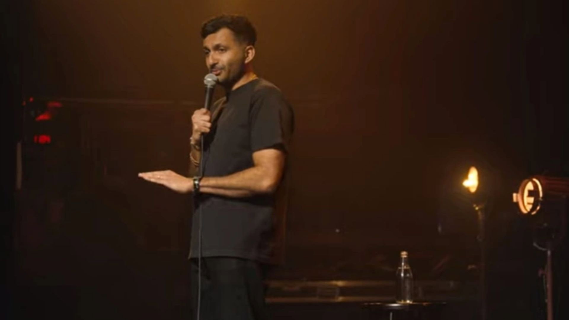 Nimesh Patel: Lucky Lefty, still 1