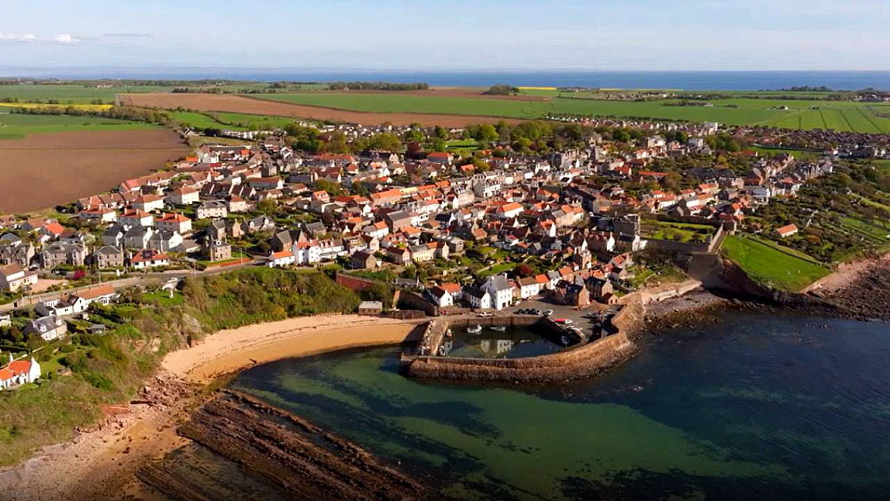 Scotland’s Golden Coast, still 1