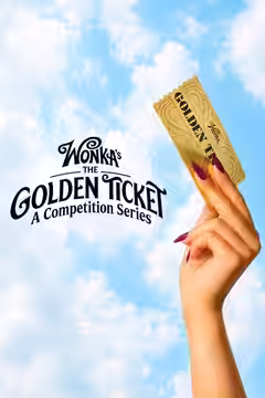 Wonka's The Golden Ticket poster