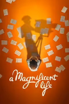 A Magnificent Life poster 2