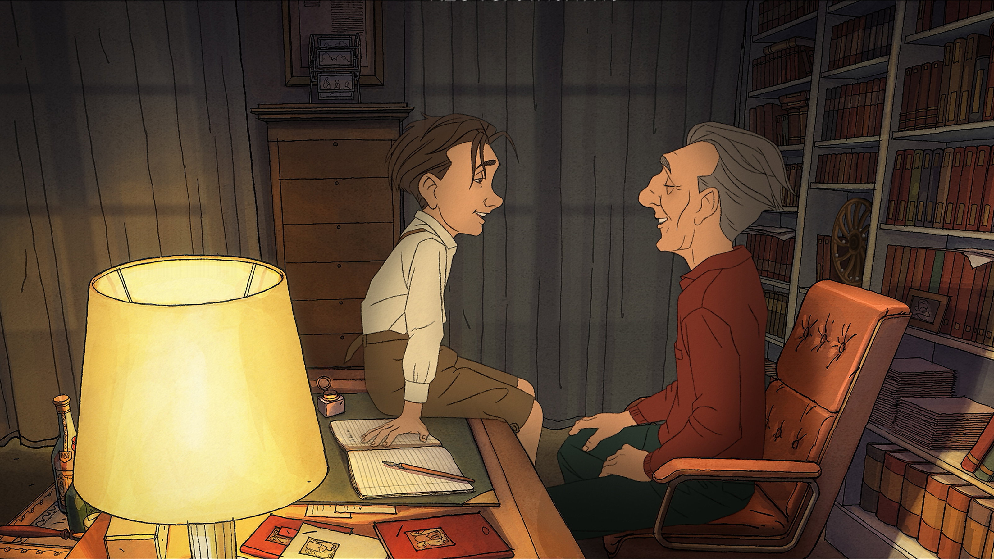 A Magnificent Life, still 5