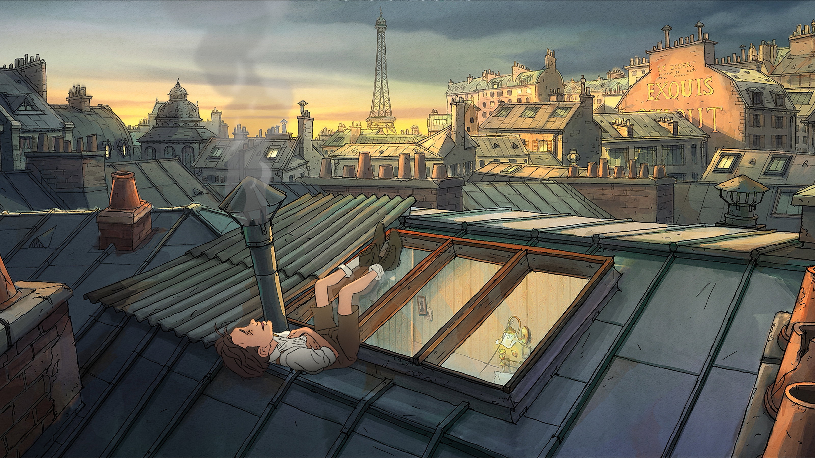 A Magnificent Life, still 4