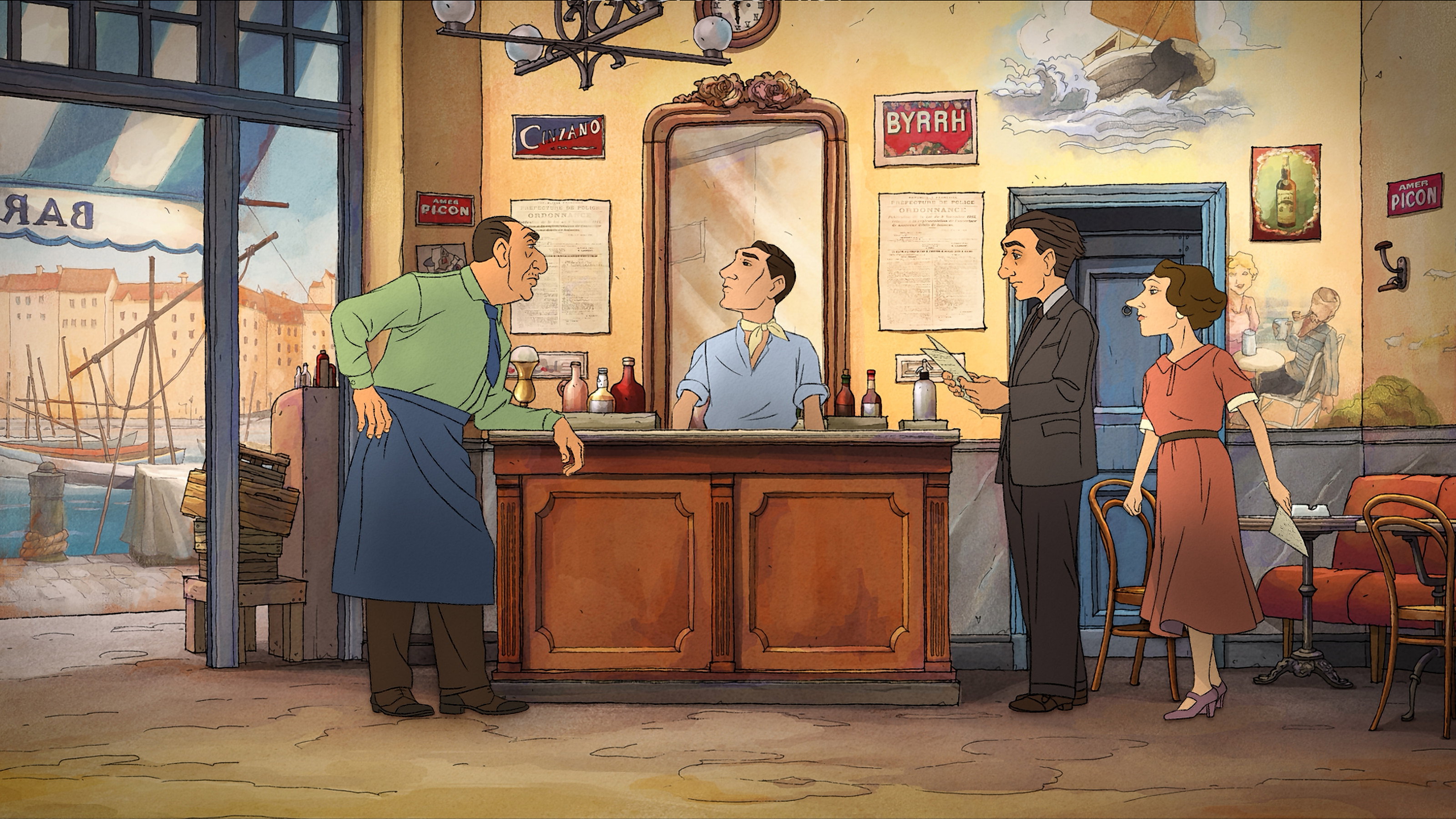 A Magnificent Life, still 3