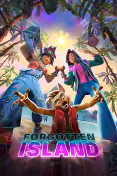 Forgotten Island poster 1