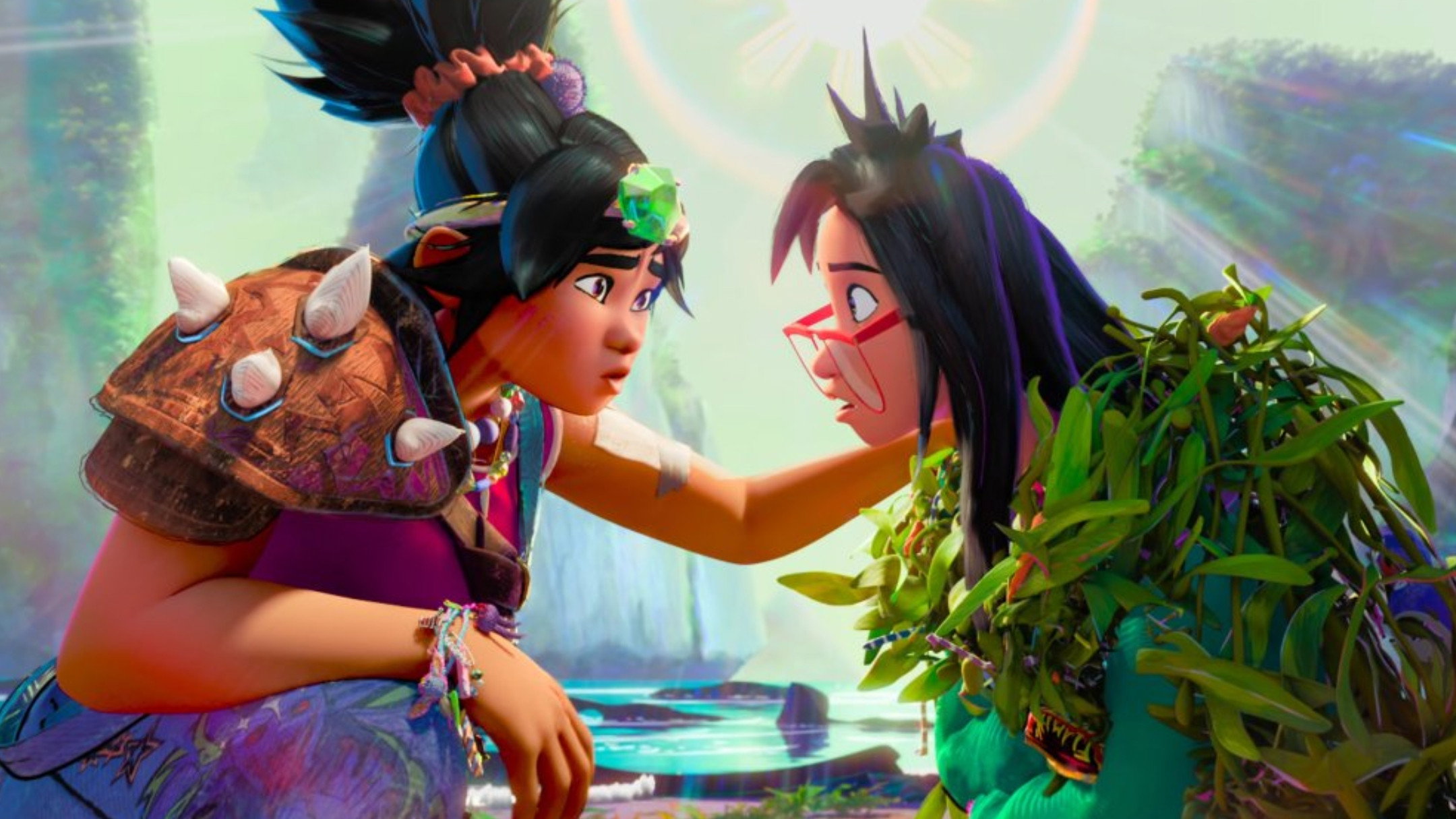Forgotten Island, still 2