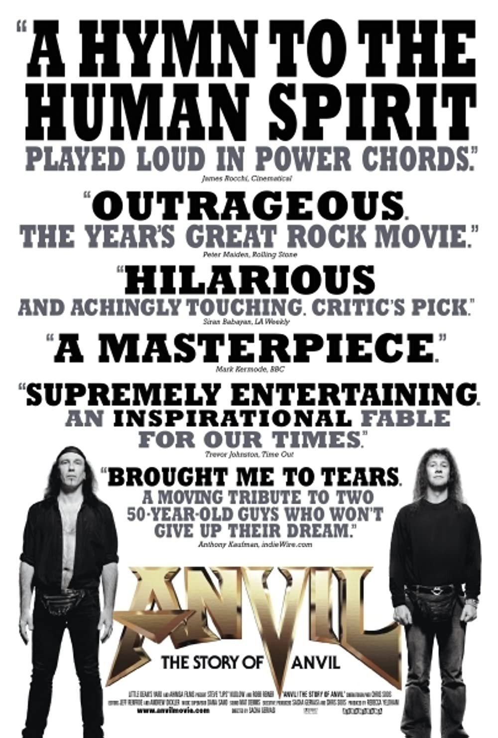 Anvil! The Story of Anvil poster 2