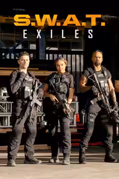 S.W.A.T. Exiles poster 2