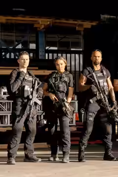 S.W.A.T. Exiles poster 2