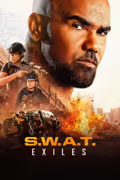 S.W.A.T. Exiles poster