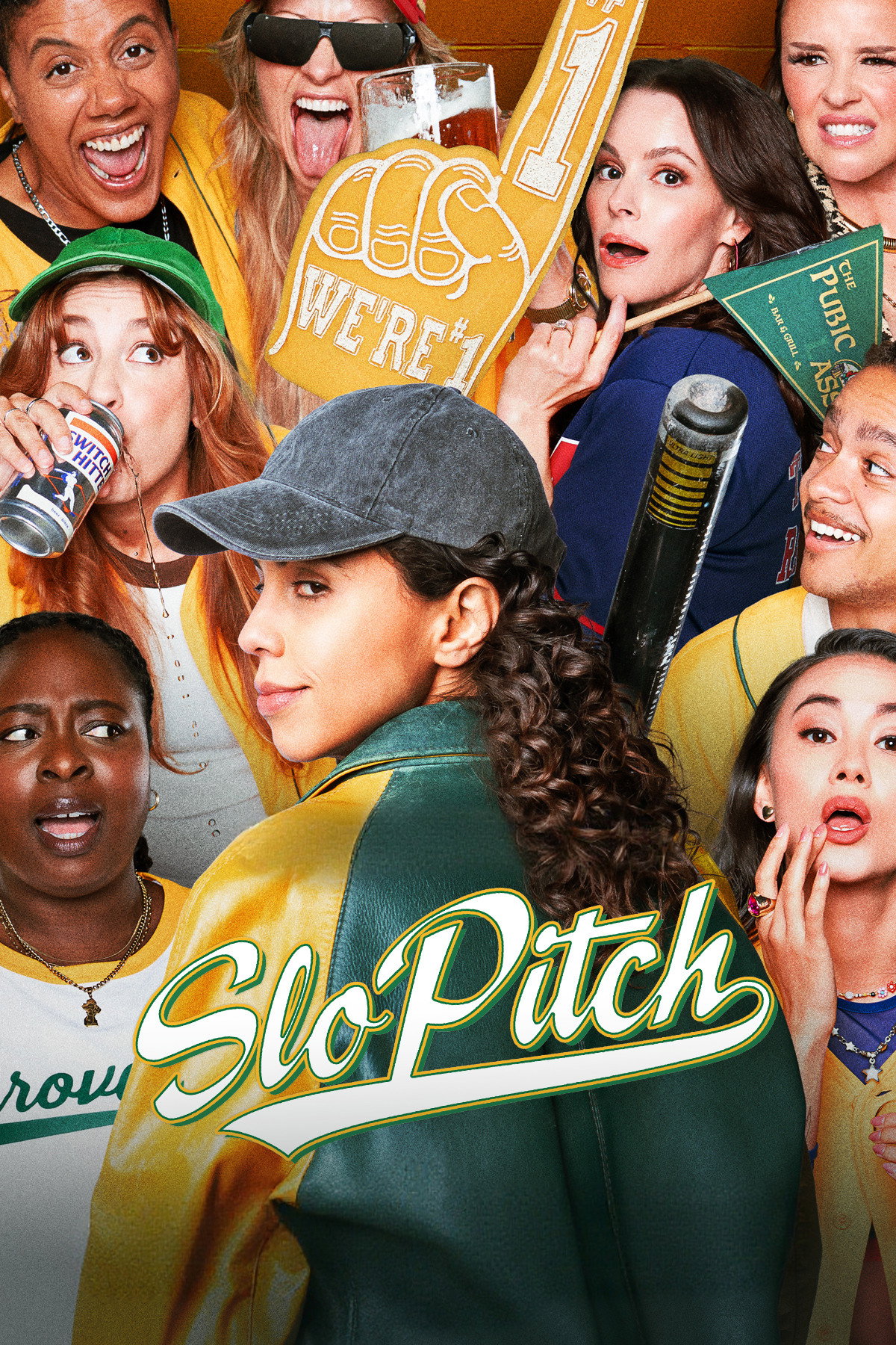 Slo Pitch poster