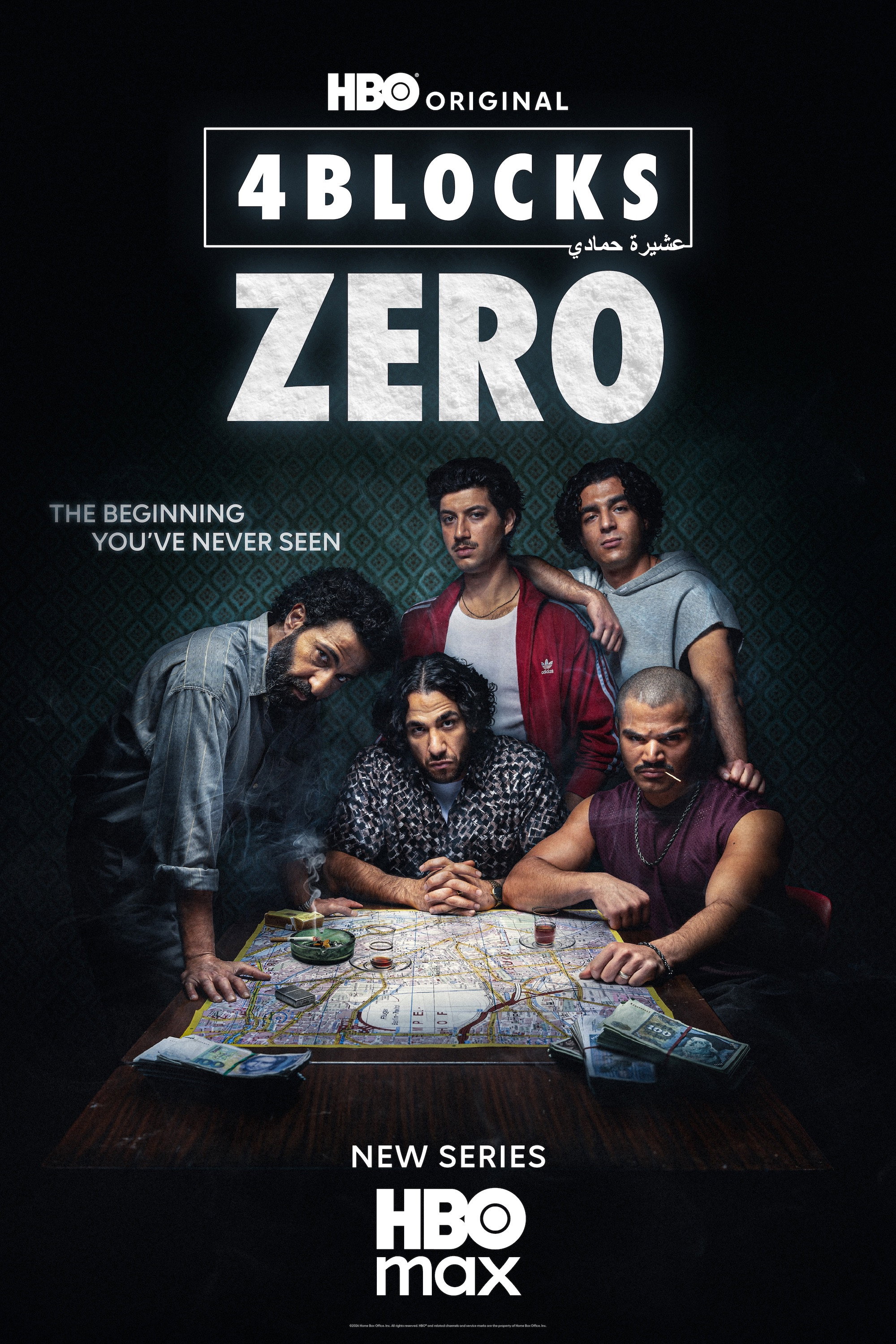 4 Blocks Zero poster