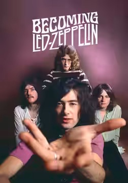 Becoming Led Zeppelin poster 2
